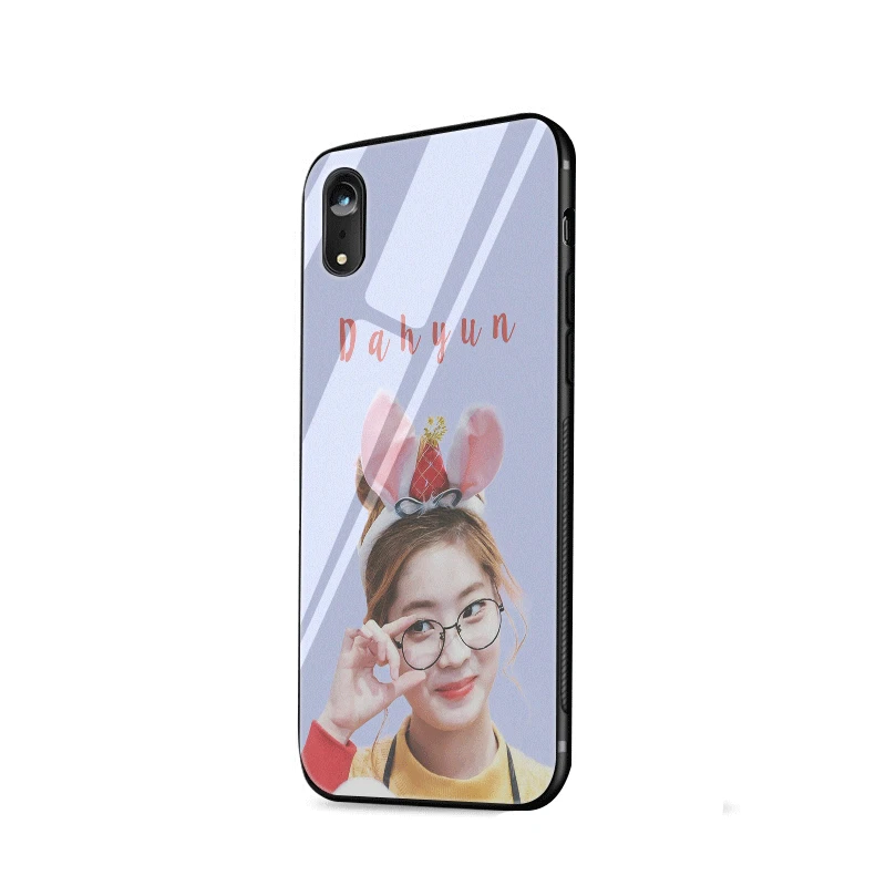Чехол для телефона из ТПУ стекла для iPhone 5 5S SE 6 6S 7 8 Plus iPhone 11 Pro XR X XS максимальный чехол Twice Mina Momo Kpop