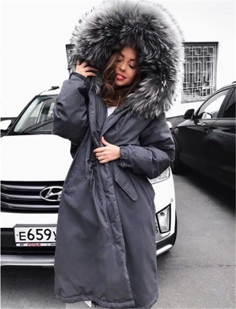 

2019 Winter New Style Warm Straight-Cut Cotton Jacket Supply of Goods AliExpress