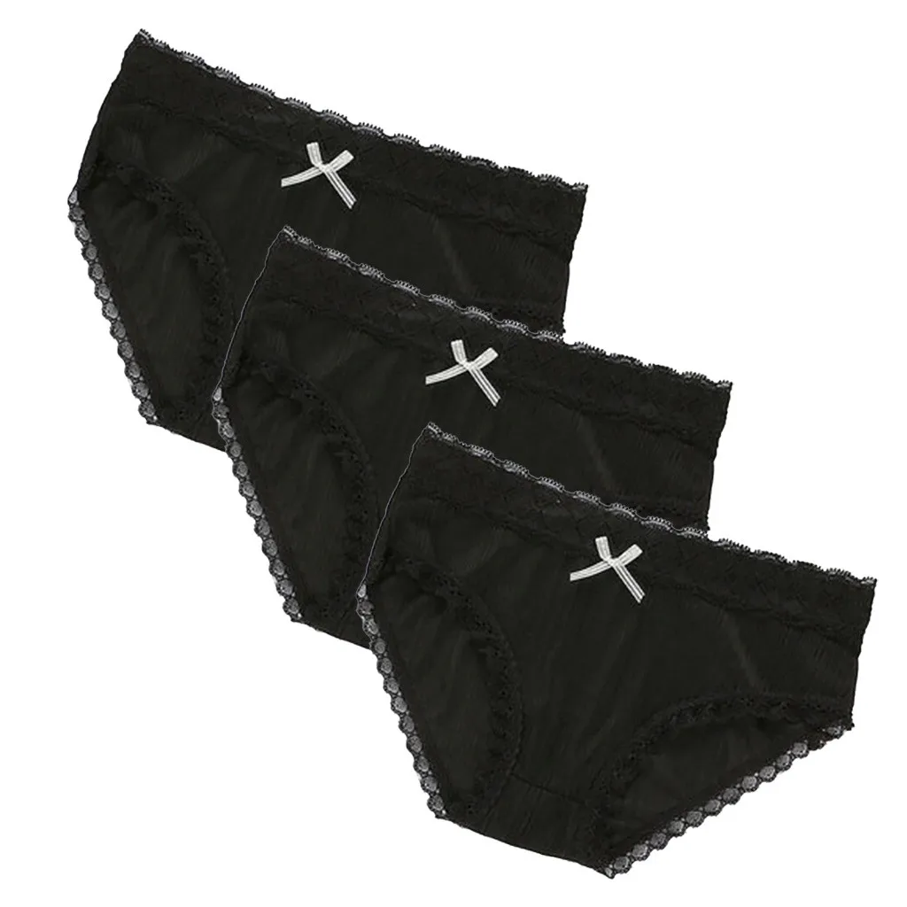 3 шт. женские хлопковые трусы стринги из спандекса|Женские трусики| |