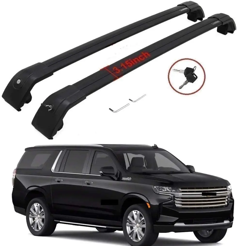 Roof Cargo Racks For Chevrolet Chevy Tahoe 2021 2022 Cadillac Escalade