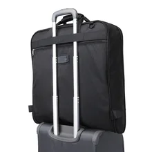 Мужская деловая дорожная сумка, водонепроницаемая сумка для багажа, сумка для ноутбука, Пыленепроницаемая сумка для хранения костюма с сумкой для обуви