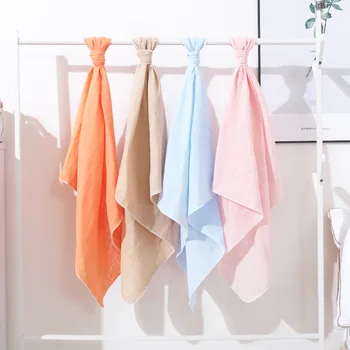 

Baby Blankets Newborn Swaddle Soft Organic Cotton Baby Blanket Muslin Swaddle Wrap Feeding Burp Cloth Towel Scarf Baby Stuff