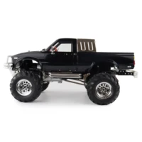 1/10 TOYATO Metal 4WD Pickup Truck Off Road Crawler 2.4G RC Alloy Car RTR KEYIGE HG-P407 2