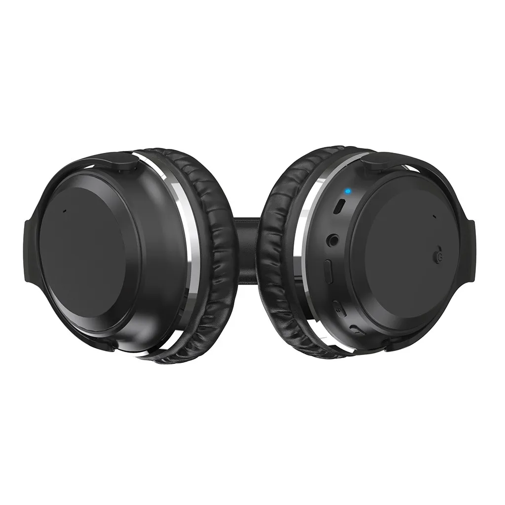 Ouhaobin Wireless Headphones Bluetooth Headset Stereo Noise Headphones with Mic for smart phone for game