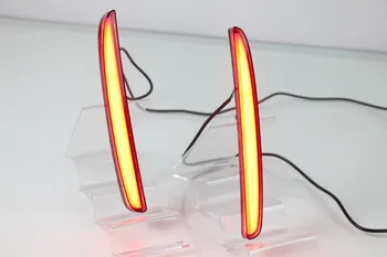 

eOsuns led rear bumper light rear fog lamp for Honda civic 2016-2019