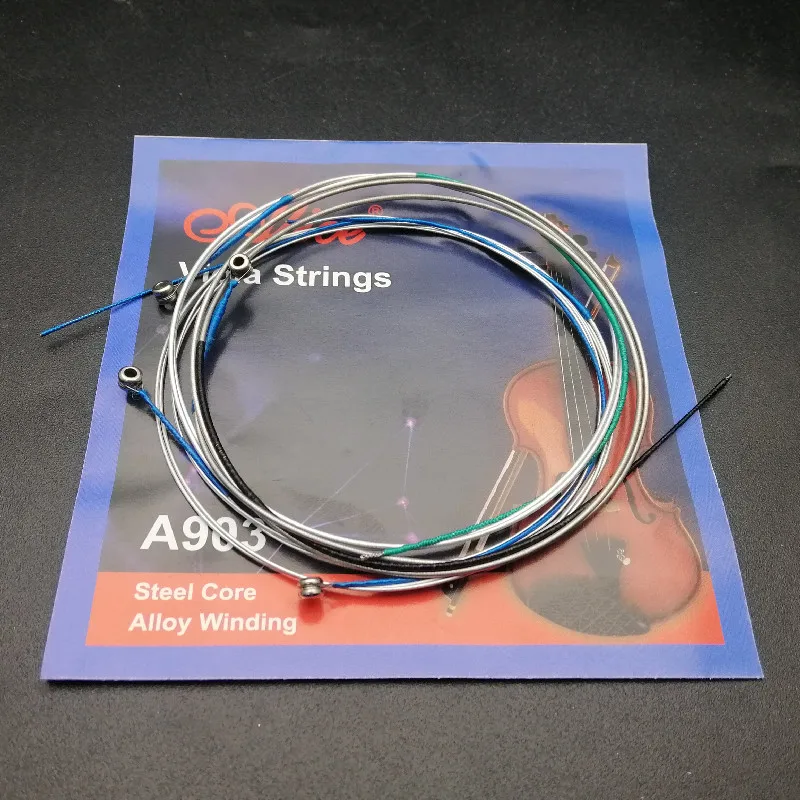 10Sets Alice A903 Nickel Silver Wound Viola Strings 1st-4th Set of 4 Strings