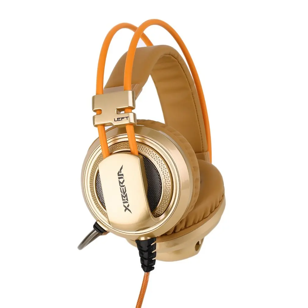 Siberia V10 игровая гарнитура, стереонаушники, окруженные микрофоном, гарнитура для ПК, настольного компьютера, ударная люминесценция