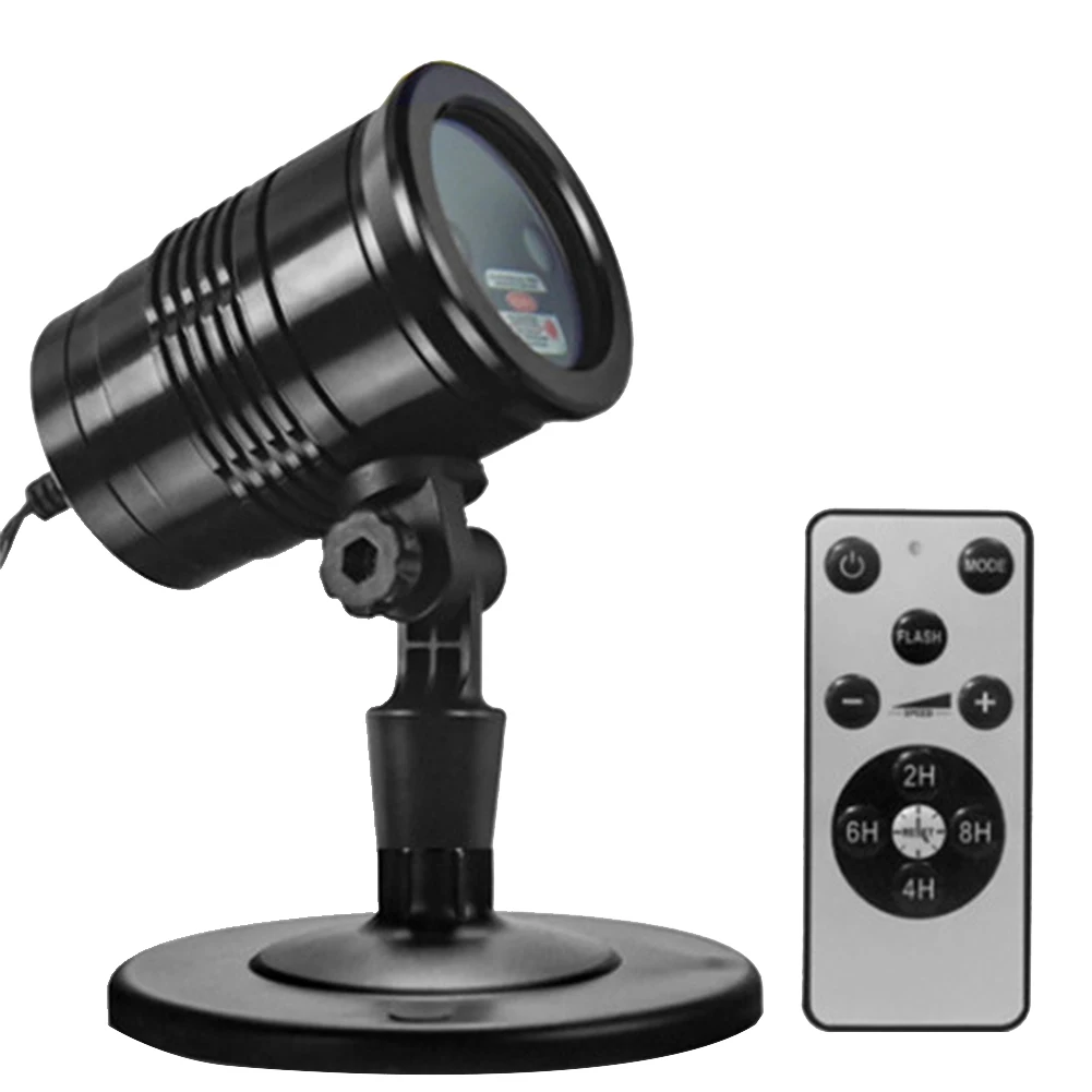 

Lawn Projector Lamp Stage Light Outdoor Waterproof Landscape Led Adjustable Angle Remote Control Christmas Decorative Wearproof
