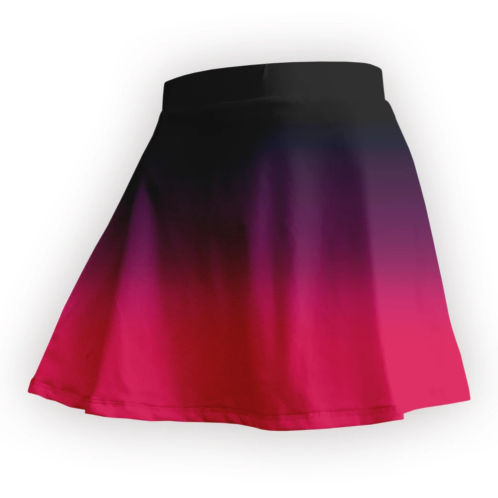 2019 Повседневная дышащая женская мини юбка трапециевидной формы с высокой