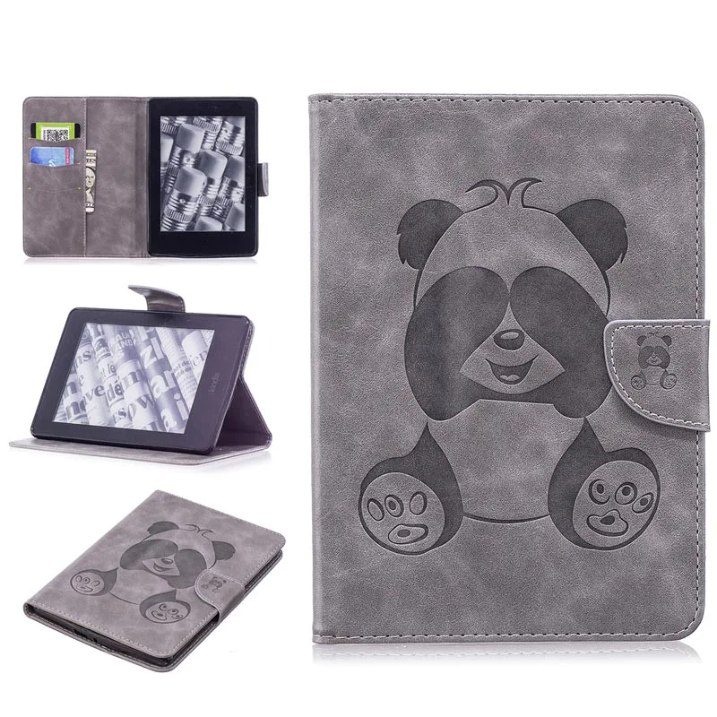 Ультра тонкий умный кожаный чехол-футляр на магните для Amazon Kindle Paperwhite " E-Reader 10th Generation Release