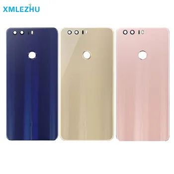 

10Pcs For Huawei Honor 8 Hono8 lite Housing Battery Cover Back Glass Rear Door Chassis Shell