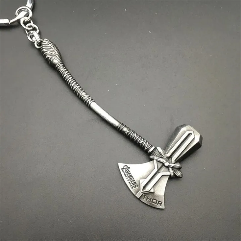 Супер герой из фильма мстители 3 топор оружие м ключ ChainThor Stormbreaker костюмы для косплея реквизит