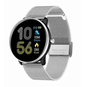 

2020 NEW Smart Watch Men Women IP68 Waterproof Blood Pressure&Oxygen Sleep Heart Rate Sports Couple Watches for Apple Xiaomi