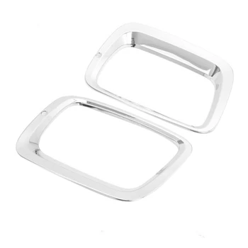 

for KIA Sorento 2013 2014 Chrome Silver Front Head Fog Light Lamp Cover Trim Moulding