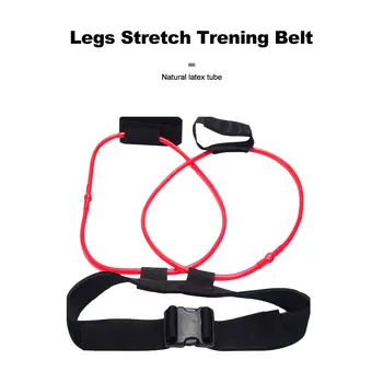 

Yoga Pull Band Stretching Belt Exercise Resistance Booty Band For Legs And Butt Natural tension elastic band elastic exercise