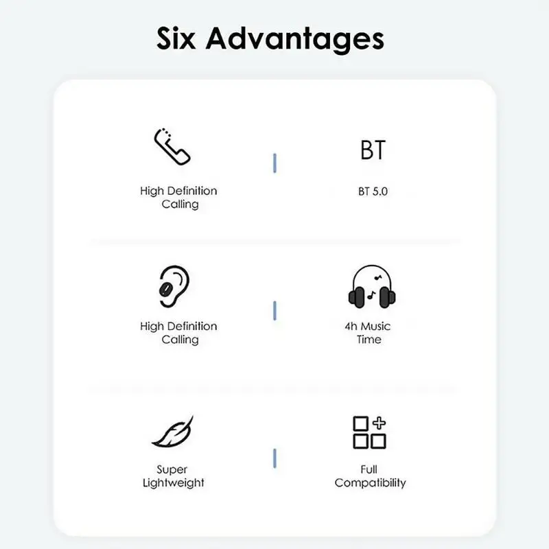 Bluetooth-наушники высокого качества, устойчивые, удобные, модные, 5,0, свободные руки, водонепроницаемые наушники, гарнитура, микрофон