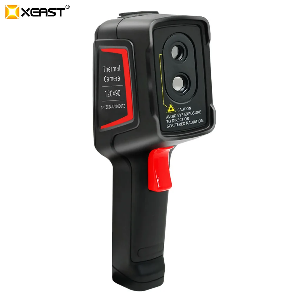 US $189.60 XEAST Water Leakage Detection of Infrared Thermal Imaging Camera XE29 high precision resolution floor heating leak detector
