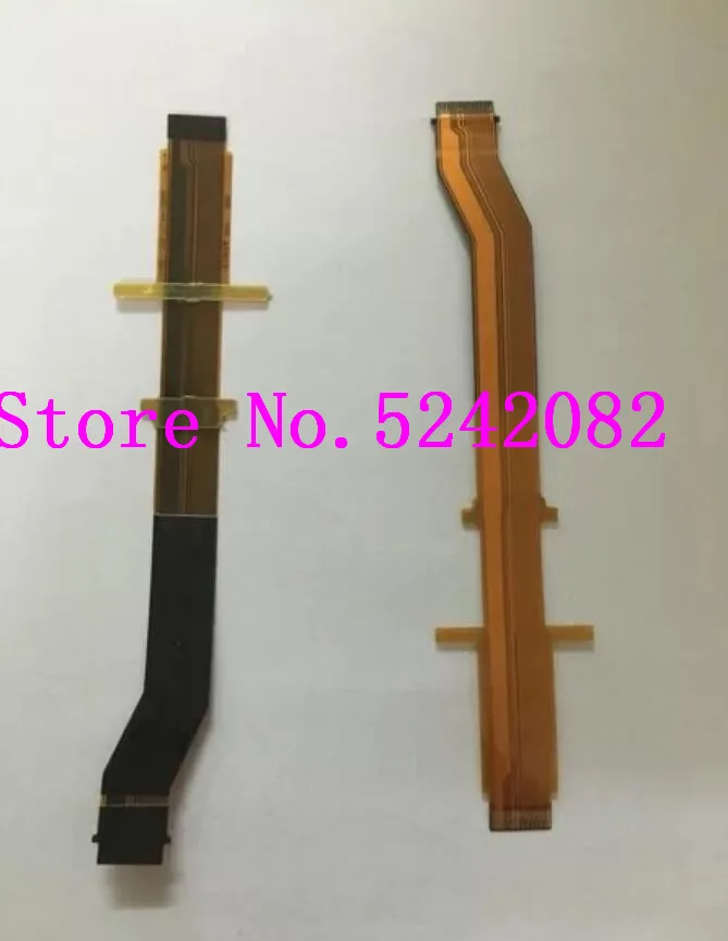 NEW Viewfinder Eyepiece LCD Flex Cable For Sony HXR-NX3 FDR-AX1 PXW-Z100 NX3 AX1 Z100 Video Camera Repair Part | Электроника