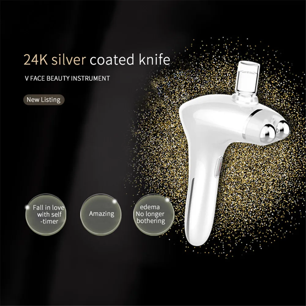  Radio frequenc Nano-Hydrating Skin Care Ion+/- LED Photon Beauty RF Face-lifting Facial Lifting Rem - 4000076917434