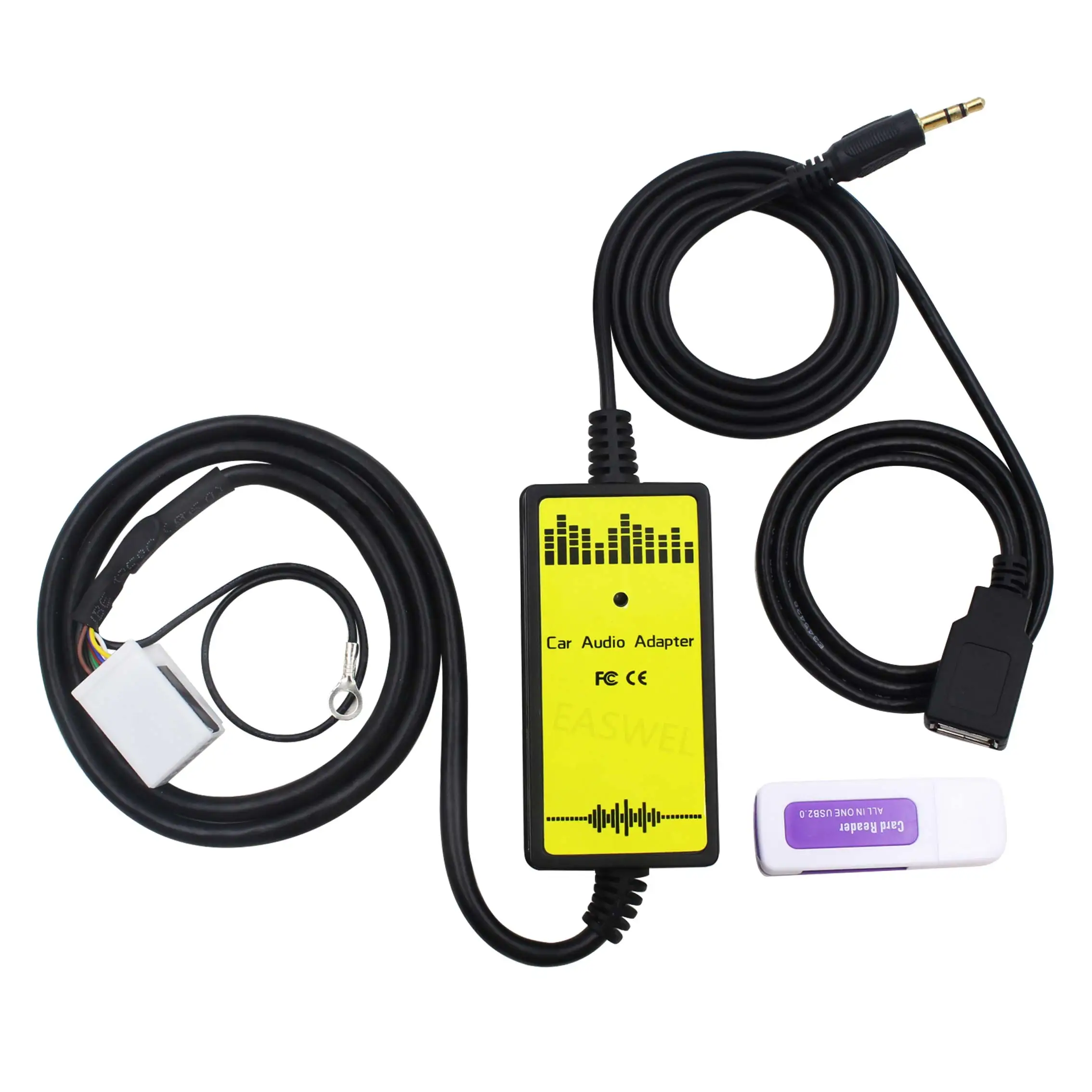 Автомобильный USB CD MP3 адаптер Aux вход для сиденья Altea 2005-2010 Leon 2006-2010 Toledo 2006-2010 Audi Concert 3 Chorus 3 VW 200 210
