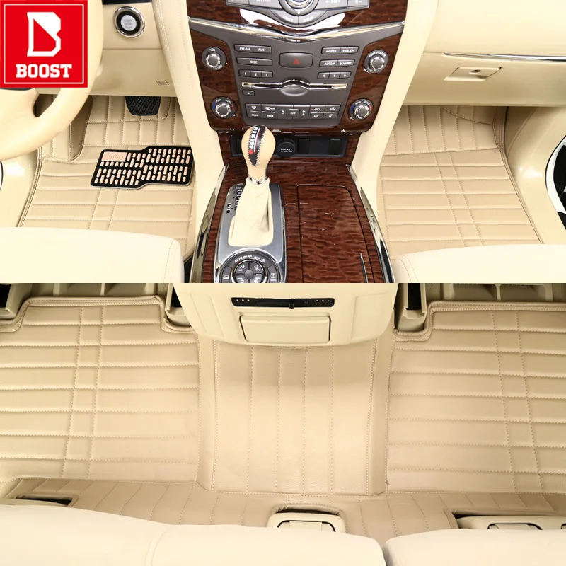 Автомобильные коврики для Nissan Note Серена Lafesta Murano Qashqai 2009 2007 2002 2013 автомобильные