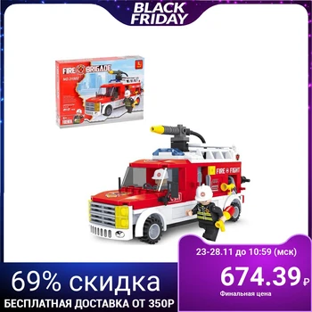 

Constructor Fire brigade "Machine", 210 parts