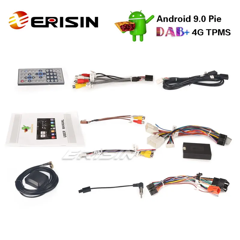 Discount Erisin ES7783D 7" Android 9.0 DAB+4G Wifi Autoradio GPS System for Renault Dacia Duster Logan Dokker Lodgy 4
