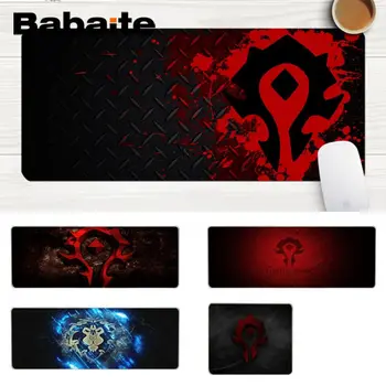 

World of Warcraft Gaming Mouse pad Speed Locking Edge Large Natural Rubber Waterproof Game Desk Mousepad Mat for Dota LOL Gaming