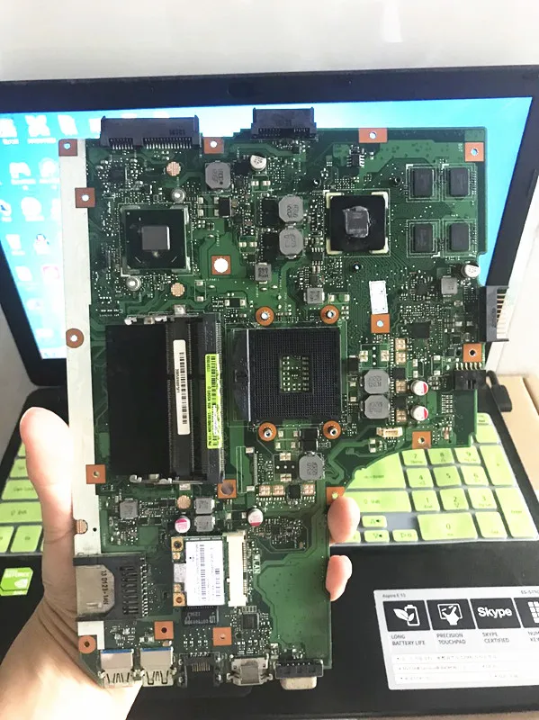Rev: 3.1 Gt610m 2gb para Asus K55v A55v R500v Computador Portátil Placa-mãe K55vd Trabalhos Completos K55vd