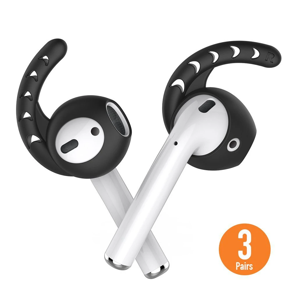 hei-J3 666 силиконовый чехол s для Apple Airpods 1 2, чехол с наклейкой, чехол для наушников, аксессуары Air Pods 2, наушники Pod Funda, милые наушники Etui - Цвет: hei-J3