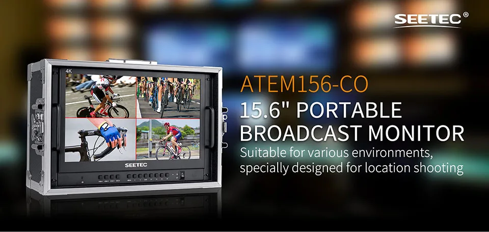 なり様 専用SEETEC ATEM156 15.6インチ 4K