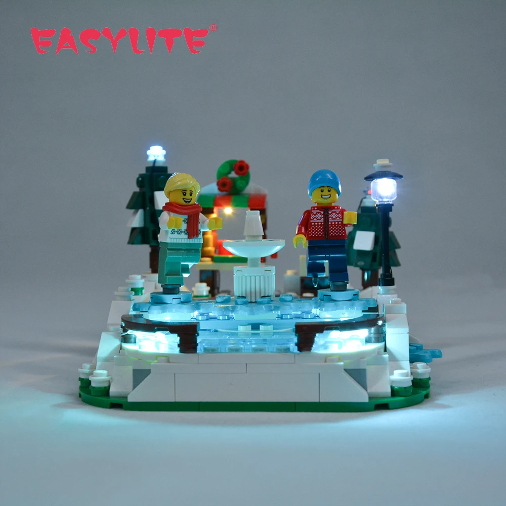 Rink Lego City Ice LEGO 40416 Ice Skating Rink LE LEGO Toys