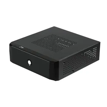 

Practical Power Supply Home Office Host Enclosure HTPC Computer Case Box 2.0 USB Desktop Gaming PC Chassis FH01 Mini ITX