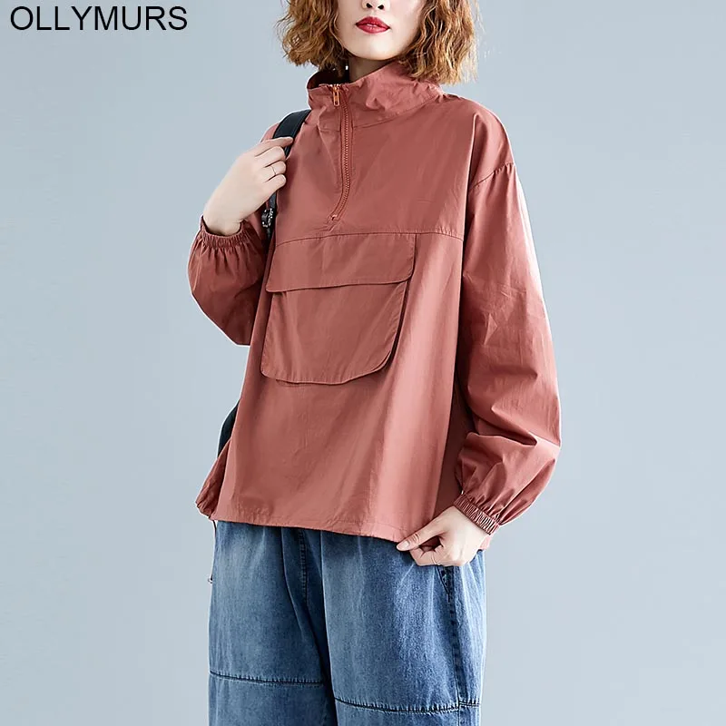 Женский Тренч размера плюс стиль летучей мыши с карманами 5XL 6XL больше d пальто для