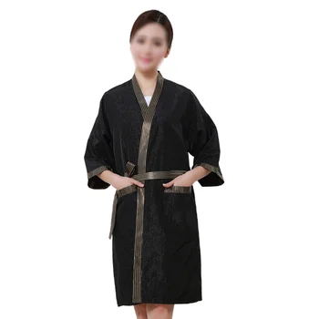 

Non-stick Hairdressing Guest Robe Barbershop Clothes Hair Salon Hair Cutting Kimono Salon Supplies