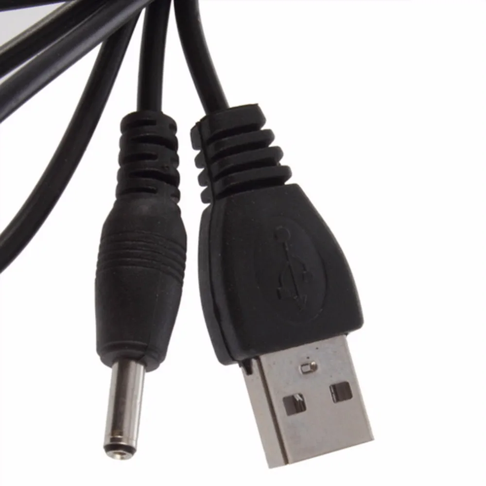 USB 2,0 A Тип Мужской до 3,5 мм DC Мощность Plug цилиндрический соединитель 5V кабель Горячее предложение