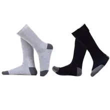 Модернизированные носки с подогревом, носки с подогревом, носки с электрическим подогревом, теплые носки для мужчин и женщин, для кемпинга, рыбалки, идеальный подарок