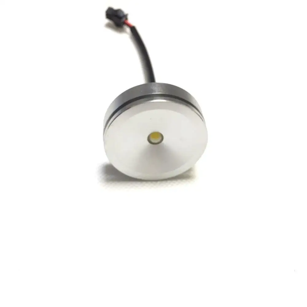 

10pcs/lot Led Mini Cabinet Downlight 3w Diameter 37mm Ac85-275v Silver Frame Recessed Ceiling No Flicker Spot Lights For Home