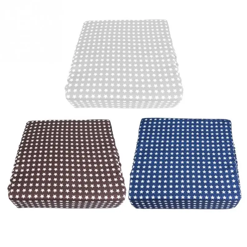 2020 New Baby Dining Chair Booster Cushion Removable Kids Highchair Seat Pad Star Chair Heightening Cushion Child Chair Product