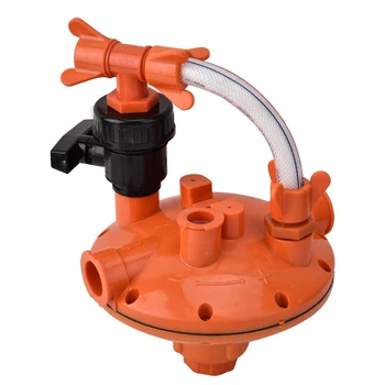 

LBER Plastic Adjustable Poultry Farm Farming Water Pressure Regulator for Chicken Ducks Goose Rabbit Water Pressure Regulator