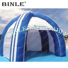 Ткань Оксфорд Крытый Открытый 3 м 4 м надувной паук купол палатка со стенками для рекламных мероприятий