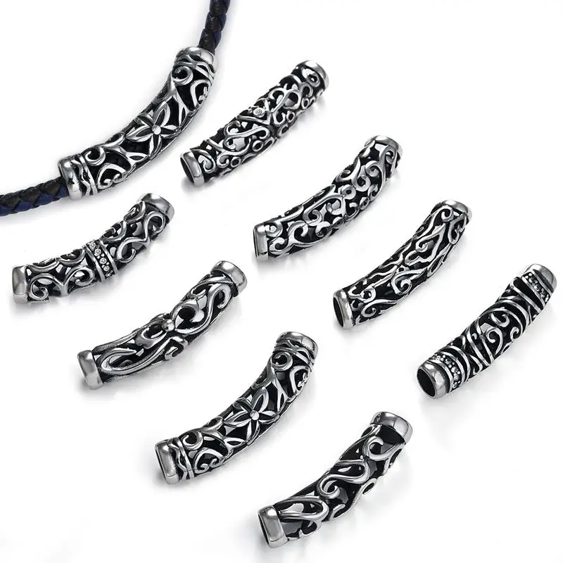 Комплект из 3 предметов нержавеющей стали длинная трубка слайдер разделитель