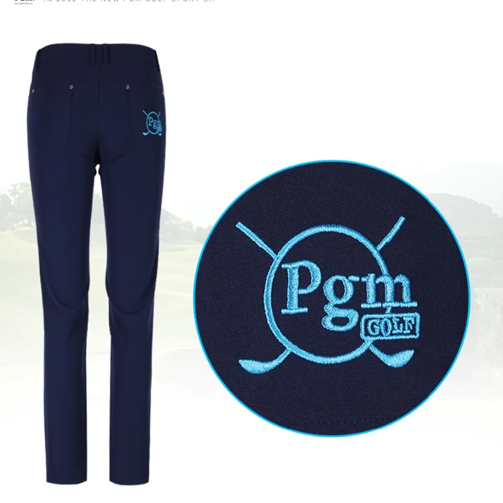 Big Discount HB0MV PGM Women Golf Pants Trousers Sportwear female Slim Golf Tennis Pant Quick Dry Lady Full Length Trouser Highly elastic Sports