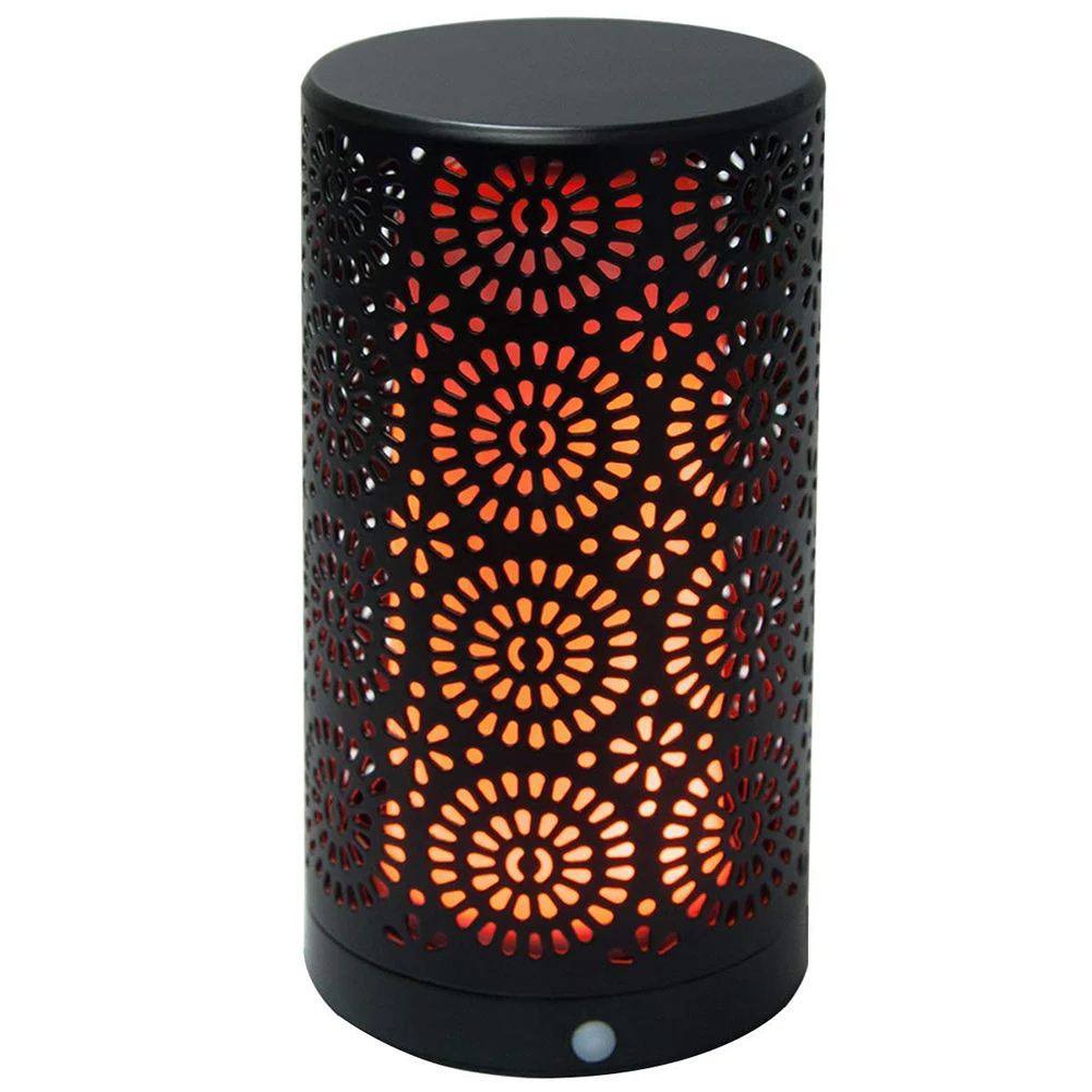 

Portable USB Rechargeable Gravity Sensing Decorative Led Flame Light Waterproof Flicker Magnetic Desktop Night Lamp