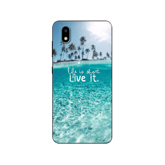 ZTE Blade A3 2019 2020 Case Phone Back Cover For ZTE Blade A3 lite Case For ZTE Blade A31 Soft Case A 3 31 black tpu case