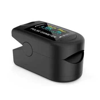 

OLED Multifunction Fingertip Oximeter Monitor Blood Oxygen Saturation Pulsoximeter Heart Rate Finger Pulse Oxygen Clamp