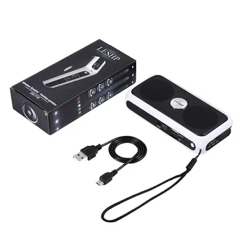 

LESHP Portable Wireless Speaker Power Bank 2600mAH FM Automatic Search With TF Card Hands-free Calls Compact Size