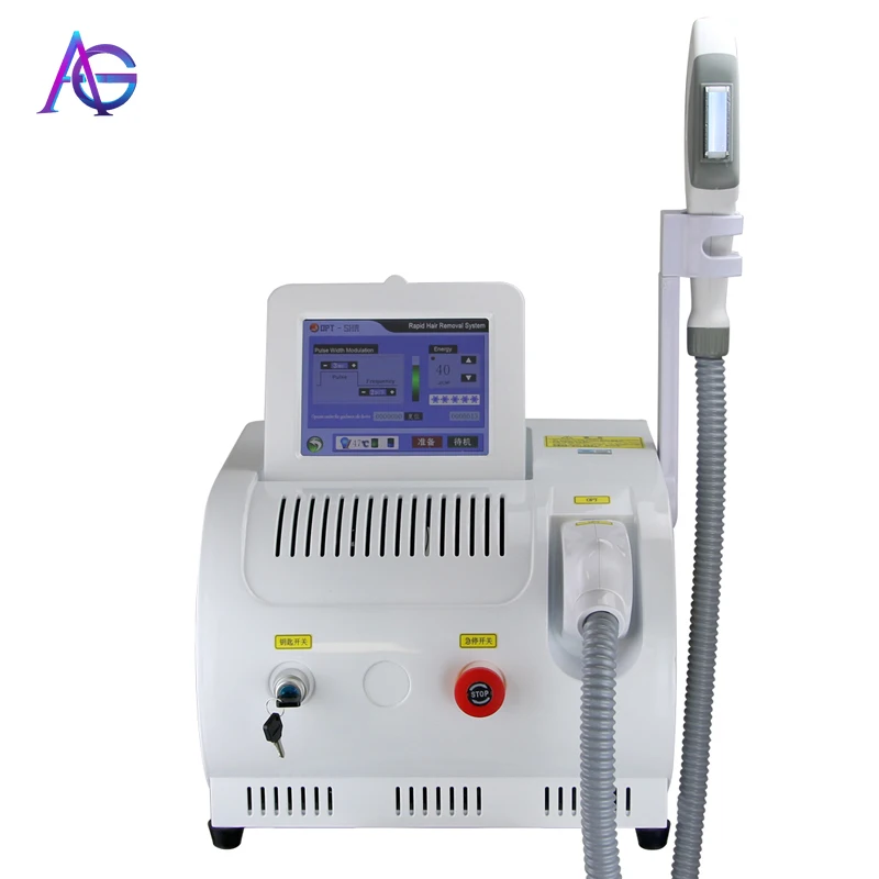  Portable OPT SHR IPL Hair removal Machine High-Efficiency Fast Safety for home use