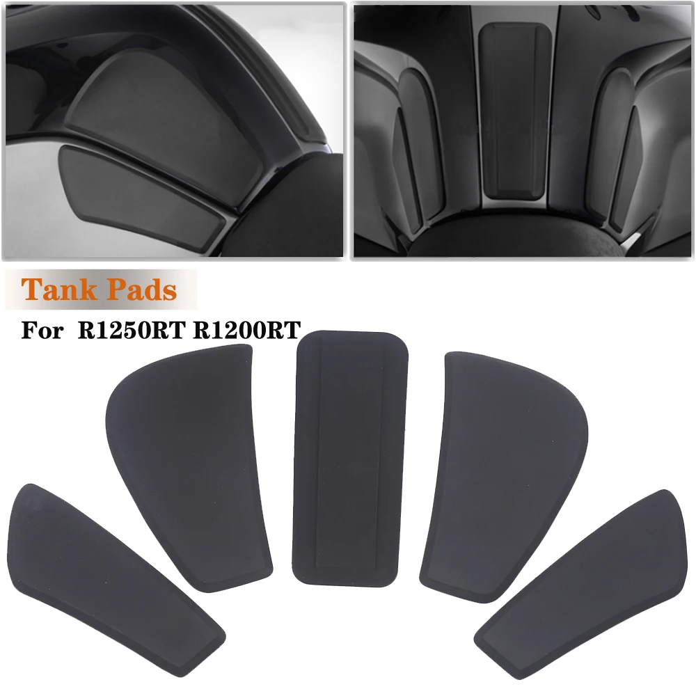thumbnail image 2 of WOOGA Tank Pad Side Grip For Honda Rebel CMX 1100 - Non-slip Fuel Tank Traction Pads 2021-2024 2 of 9