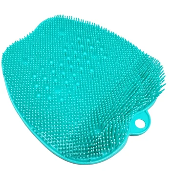 

Shower Foot Scrubber Cleaner Massager With Non-Slip Suction Cups And Soft,Exfoliation, Acupressure Mat